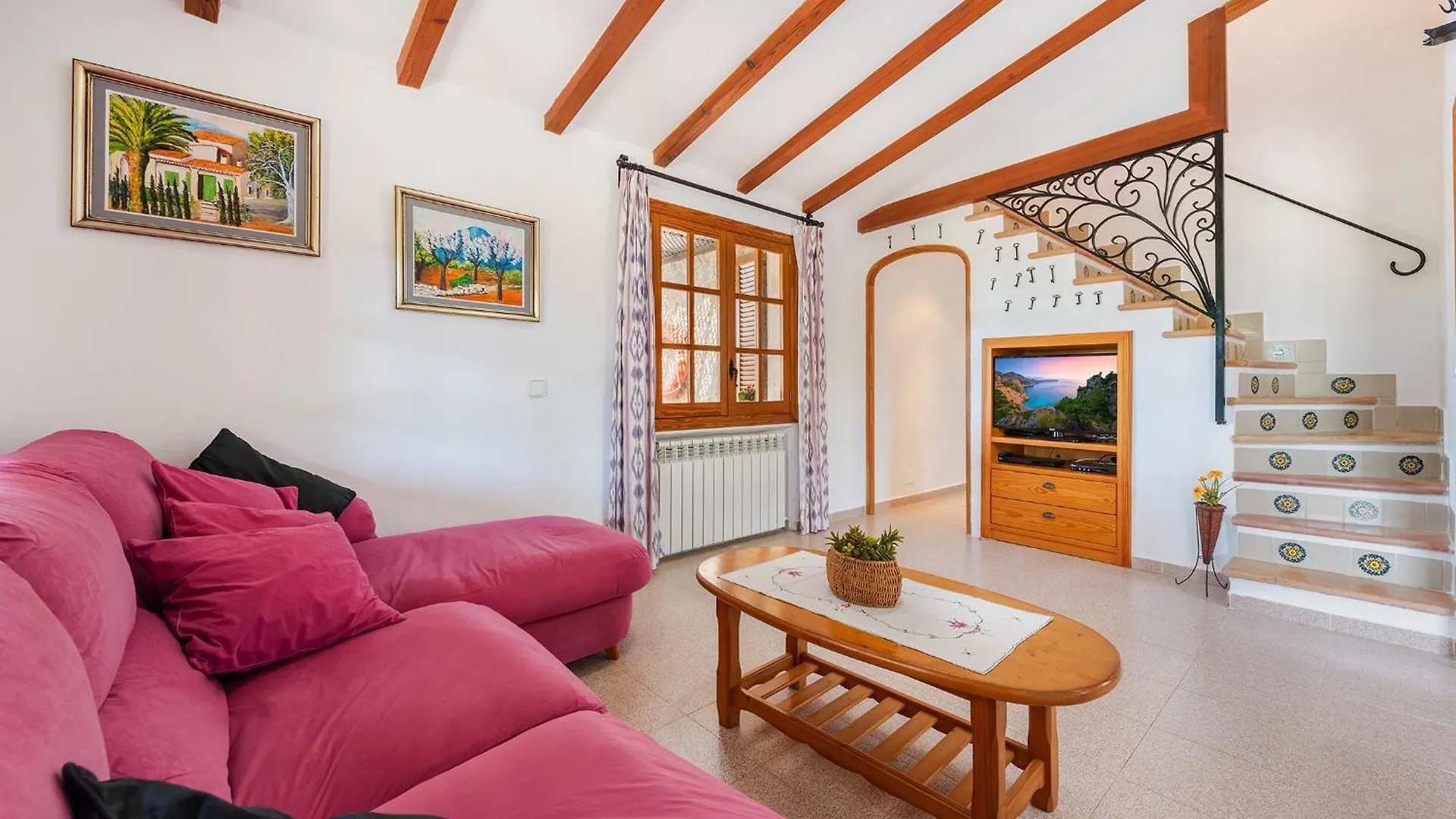 Villa Els Garbellons Port de Pollenca Spain