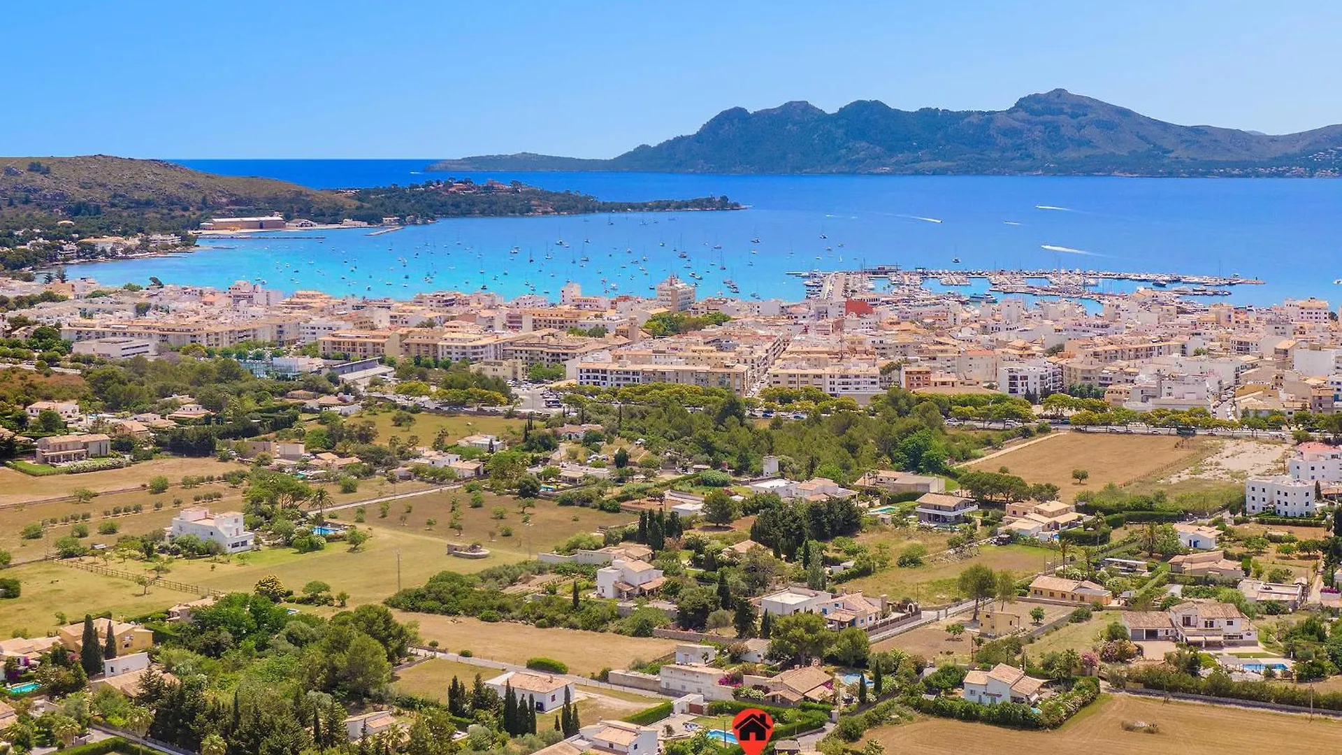 Els Garbellons Port de Pollenca Spain